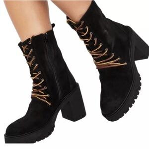 NEW Free People Women's Dylan Lace-Up
Boots Size Euro 36/ US 5.5-6